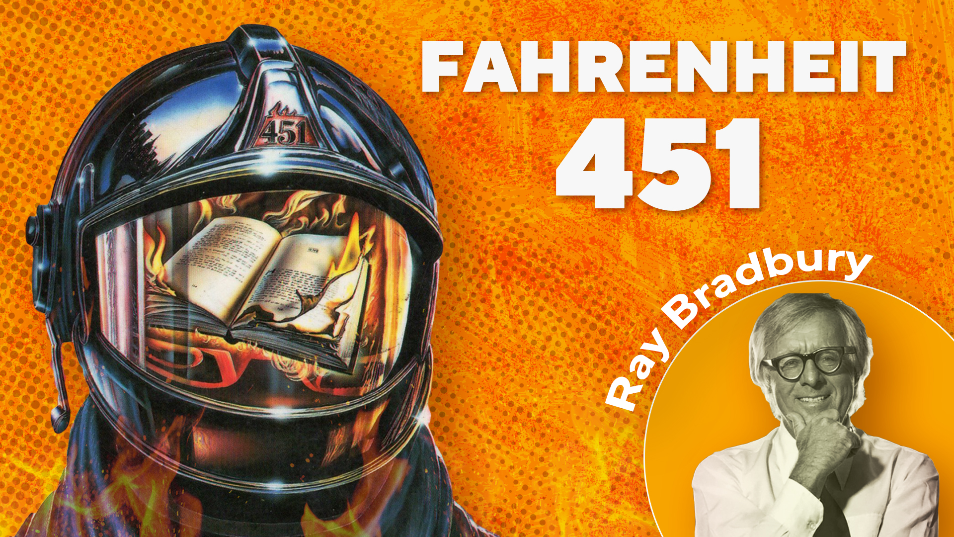 Fahrenheit 451 is a dystopian novel by Ray Bradbury published in