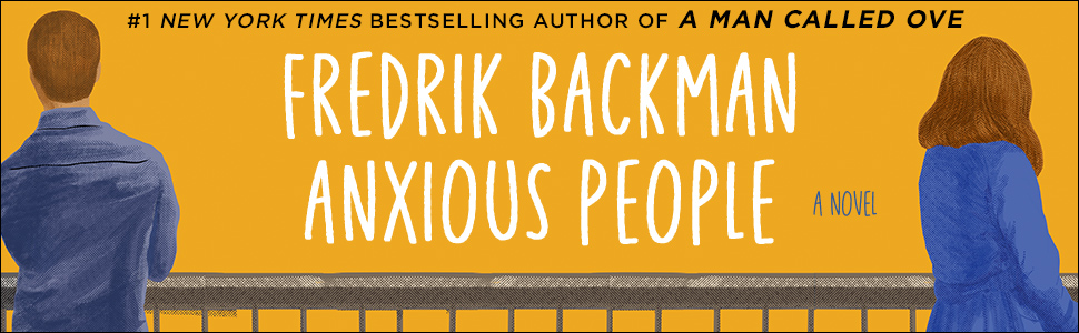 Exploring the Human Condition with Fredrik Backman in Anxious People
