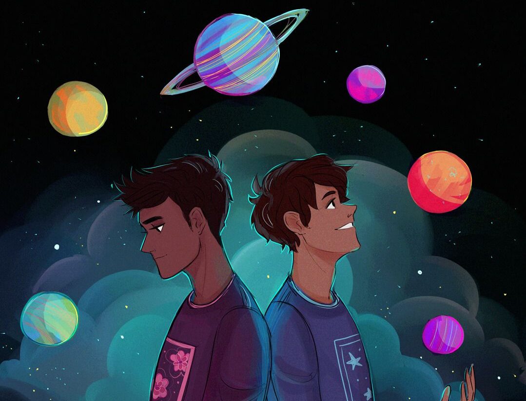 Aristotle and Dante Discover the Secrets of the Universe