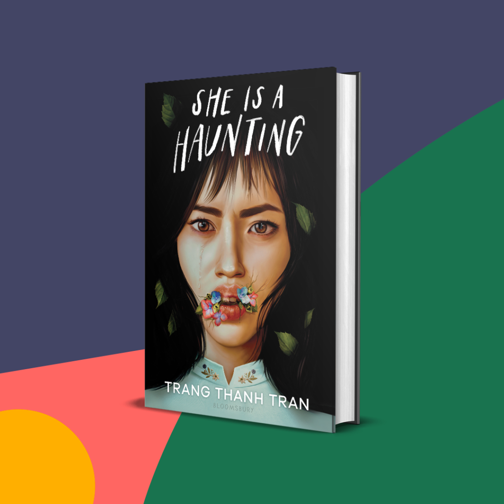 She is a Haunting by Trang Thanh Tran