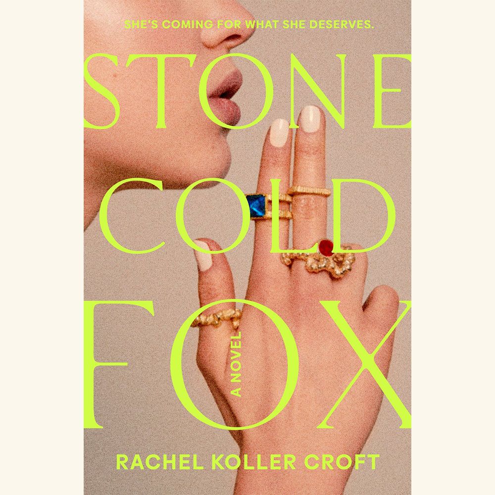 10 New Books to Look Forward to in February 2023 - Stone Cold Fox by Rachael Koller Croft