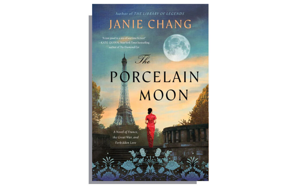 10 New Books to Look Forward to in February 2023 - The Porcelain Moon by Janie Chang