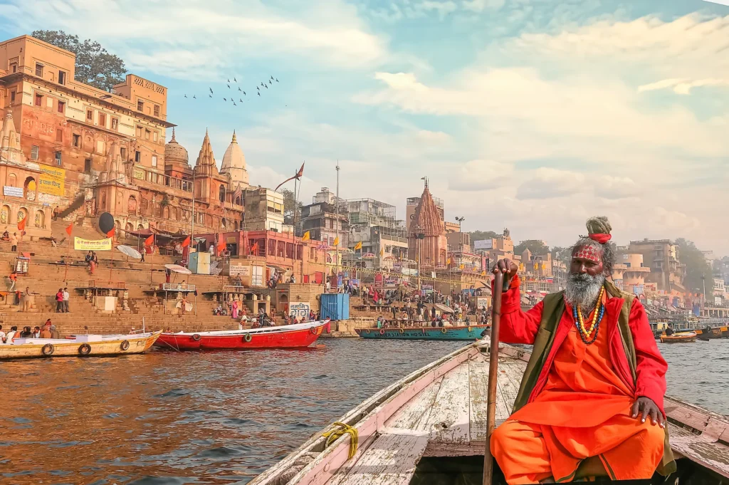 best travel books - Along the Ganges by Ilija Trojanow