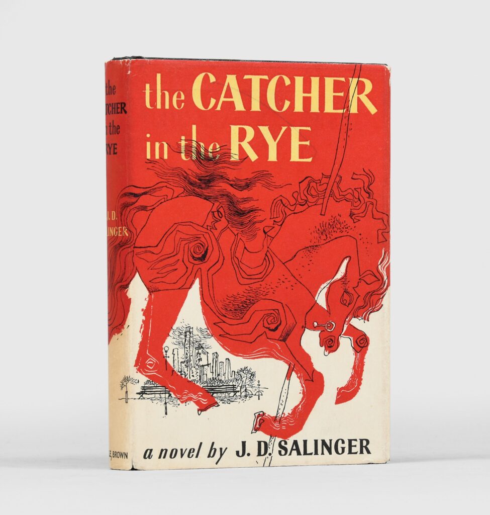 Must Read Short Books - Catcher in the Rye by J. D. Salinger