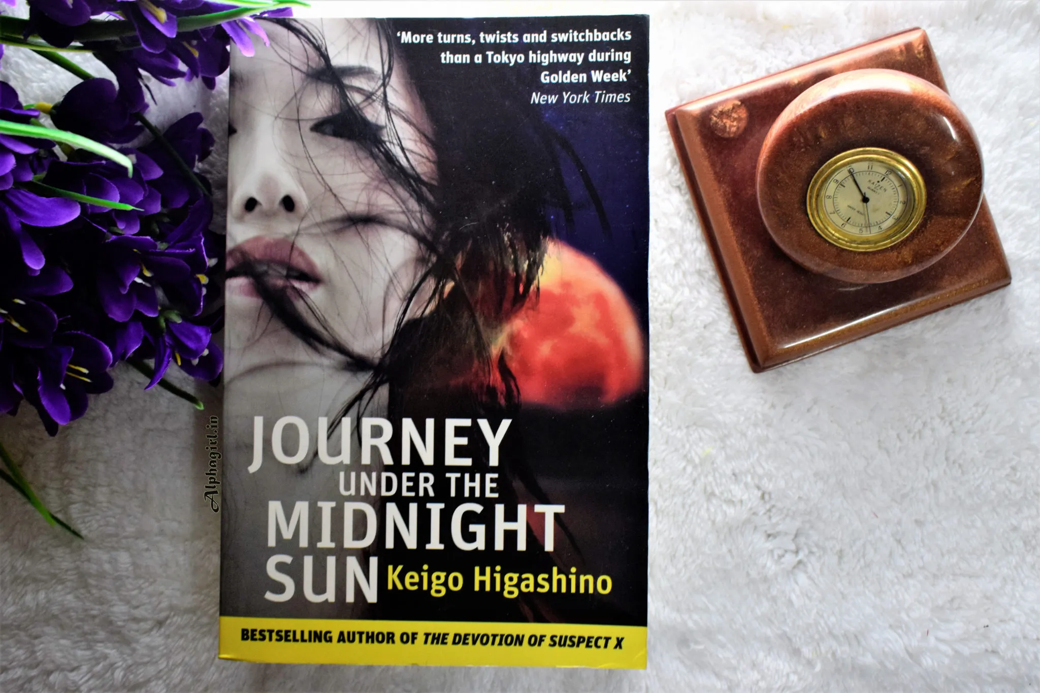 Journey under the midnight sun : Higashino, Keigo, 1958- author