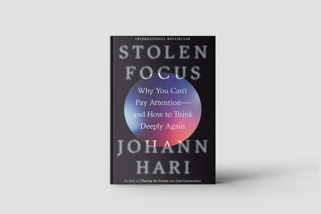 Self-Help Books to Read - Stolen Focus