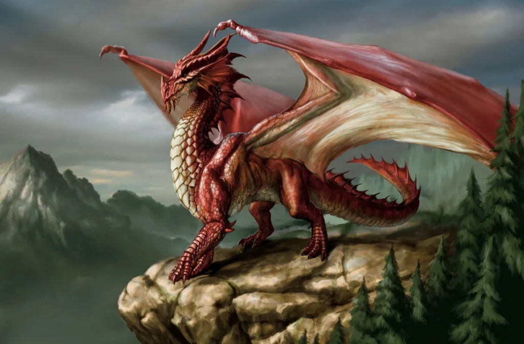 Dragons Depicted in European Mythology