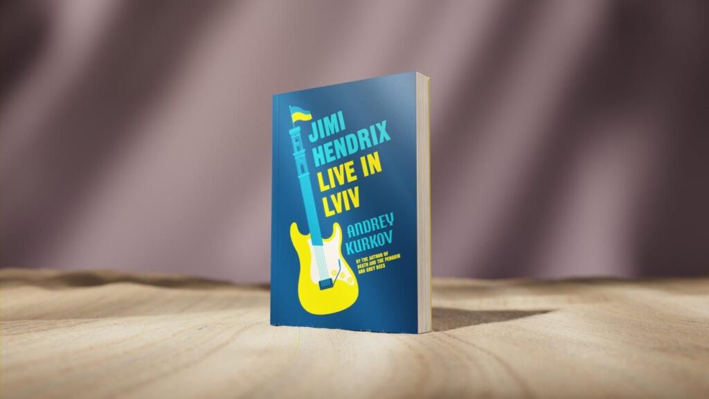 Jimi Hendrix Live in Lviv by Andrey Kurkov