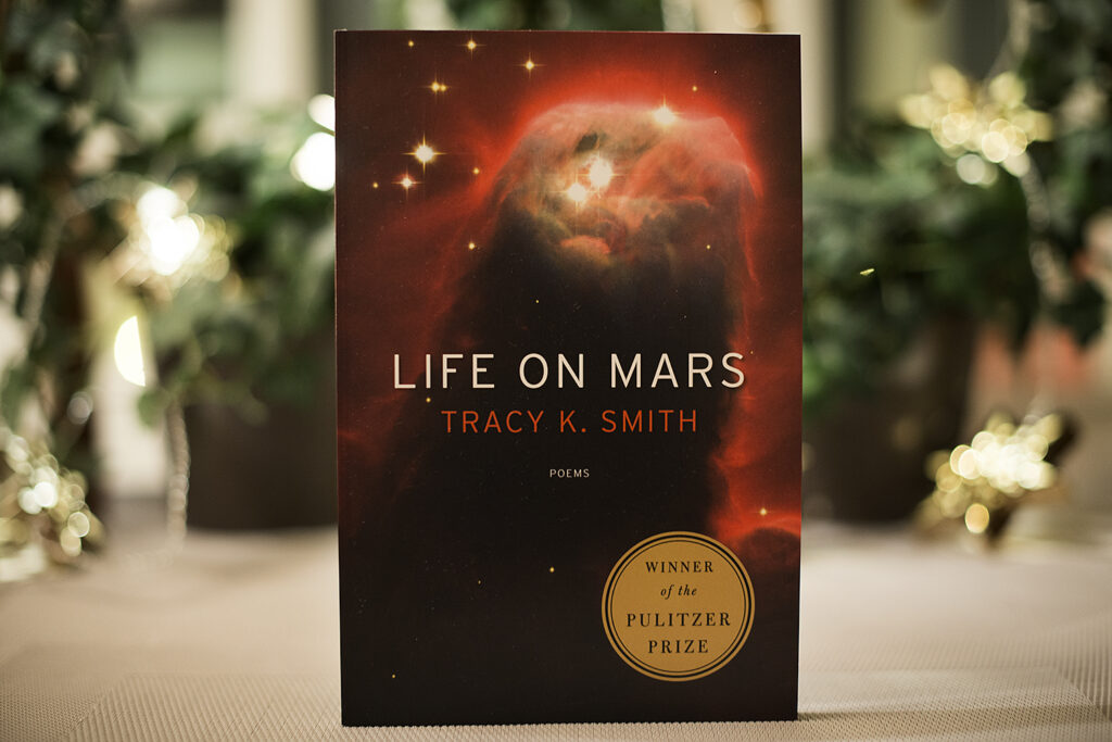 Must-Read Poetry Collections - Life on Mars by Tracy K. Smith
