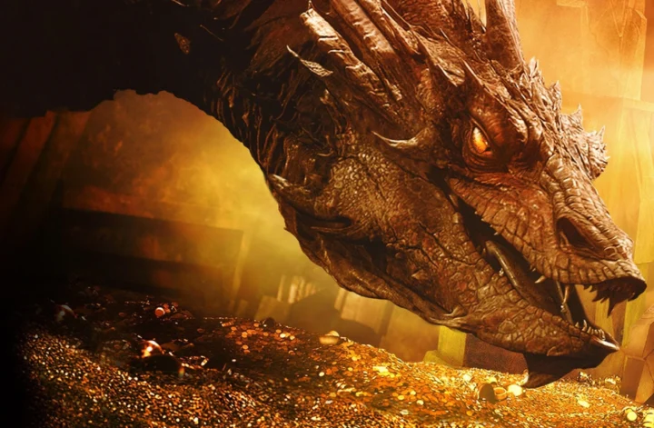 Smaug - The Dragon Antagonist The Hobbit