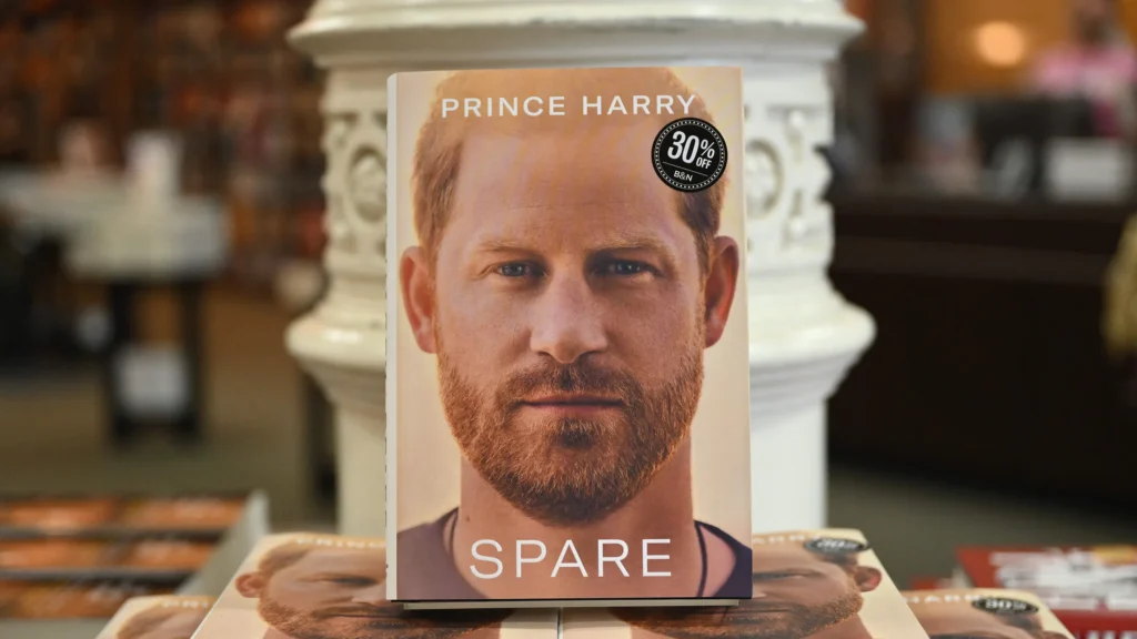 Great Books To Read in 2023 - Spare