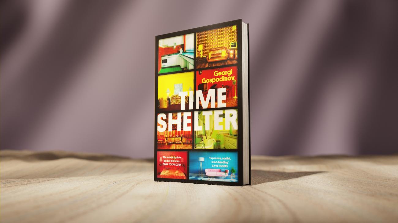 International Booker Prize 2023 Longlist Books - Time Shelter by Georgi Gospodinov