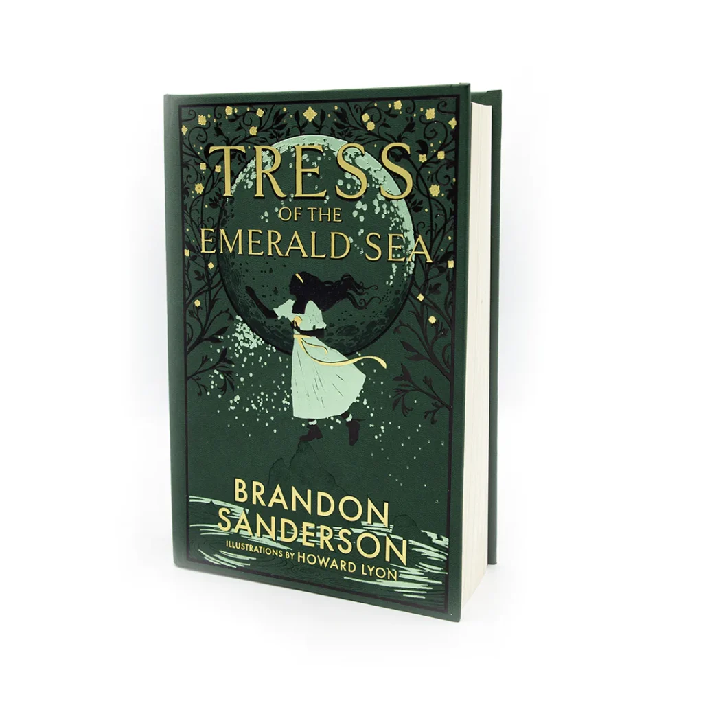 Tress of the Emerald Sea by Brandon Sanderson