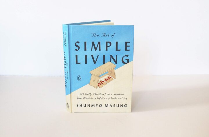 Zen The Art of Simple Living novel