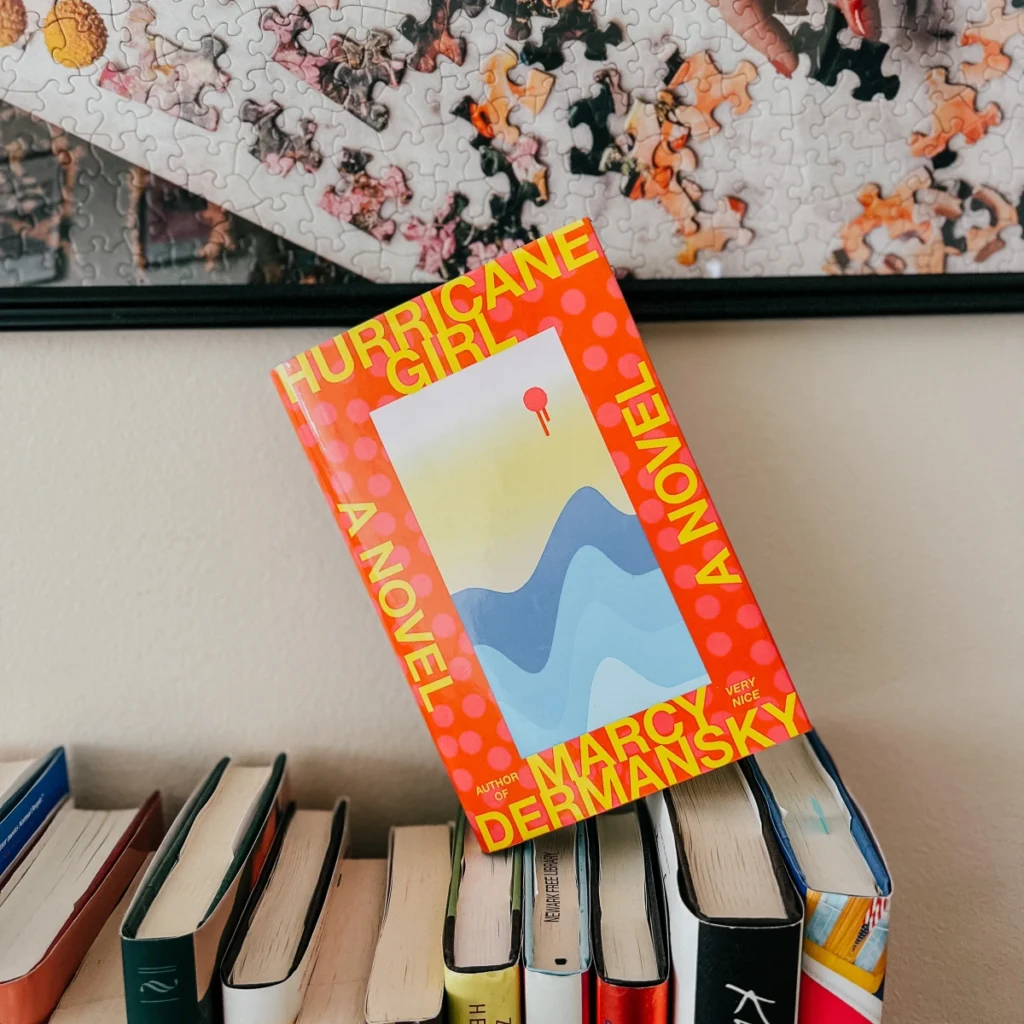 Must-Read Summer Books - Hurricane Girl by Marcy Dermansky