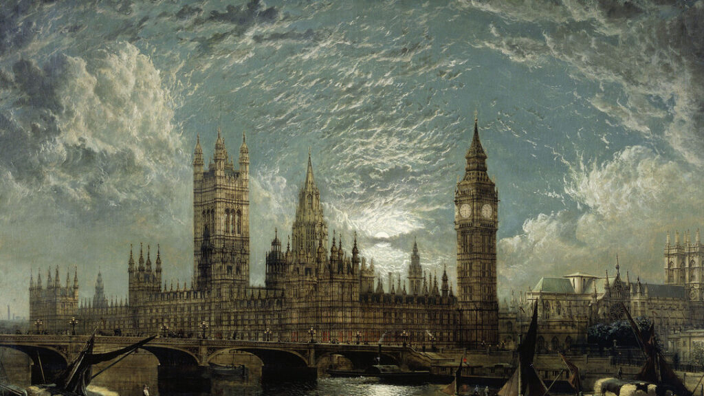 John-Anderson-Westminster-Bridge-Houses-of-Parliament-and-Westminster-Abbey-seen-from-the-River
