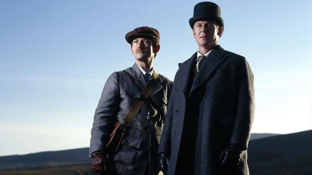 Richard Roxburgh & Ian Hart in The Hound of The Baskervilles (2002) - Adapted Sherlock Holmes Stories