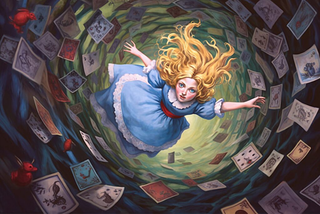 Children's Book - Alice's Adventures in Wonderland by Lewis Carroll