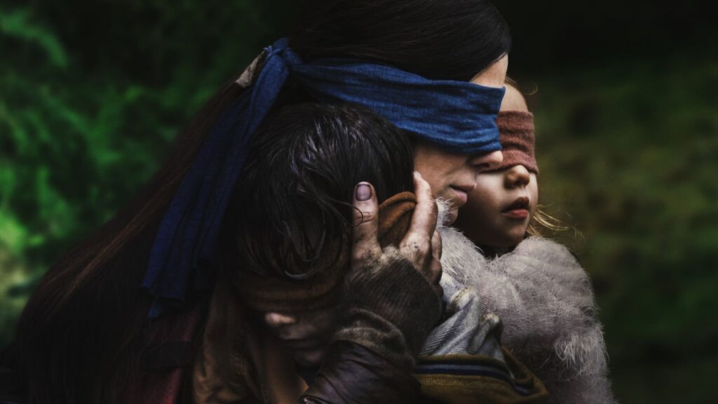 Bird Box Movie, based on a novel by Josh Malerman (2014)