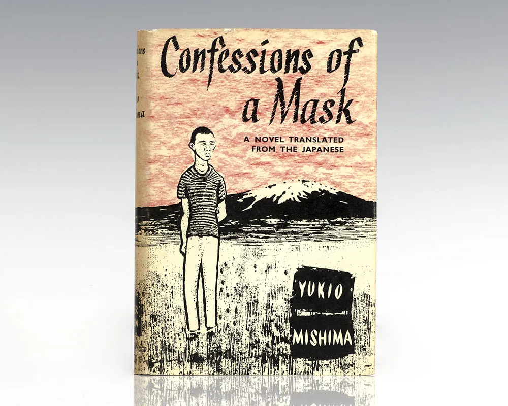 LGBTQ+ Fiction Classics - Confessions of a Mask by Yukio Mishima