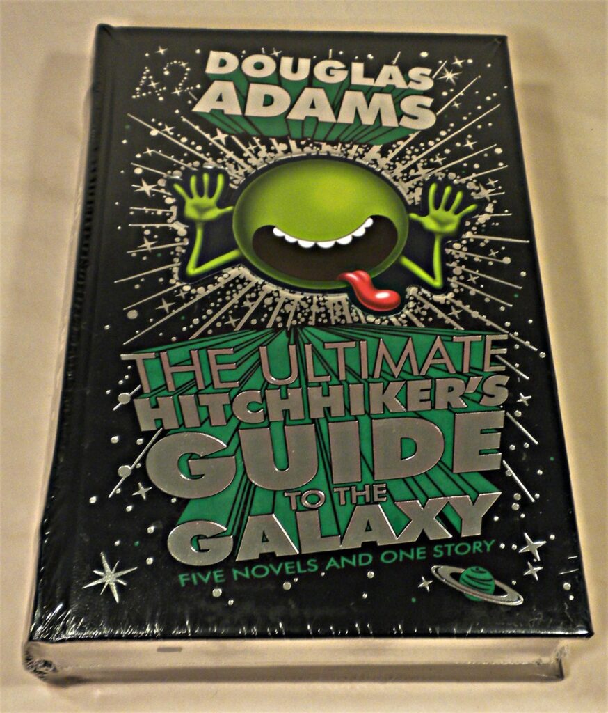 English Classics - Hitchhiker’s Guide to the Galaxy by Douglas Adams