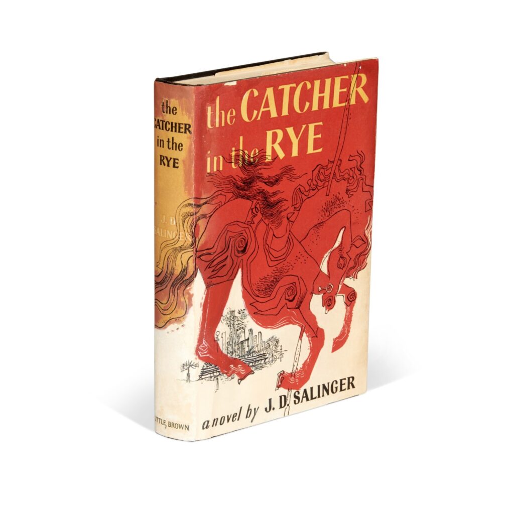 The Catcher in The Rye by J.D. Salinger