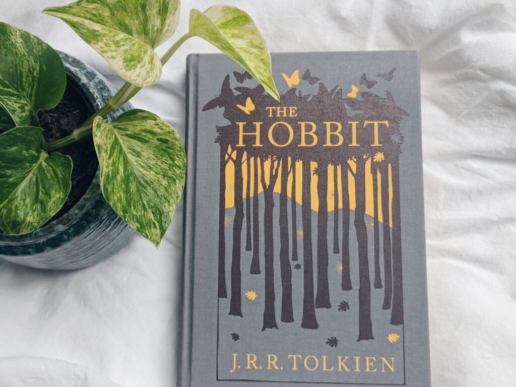 The Hobbit by J.R.R Tolkien