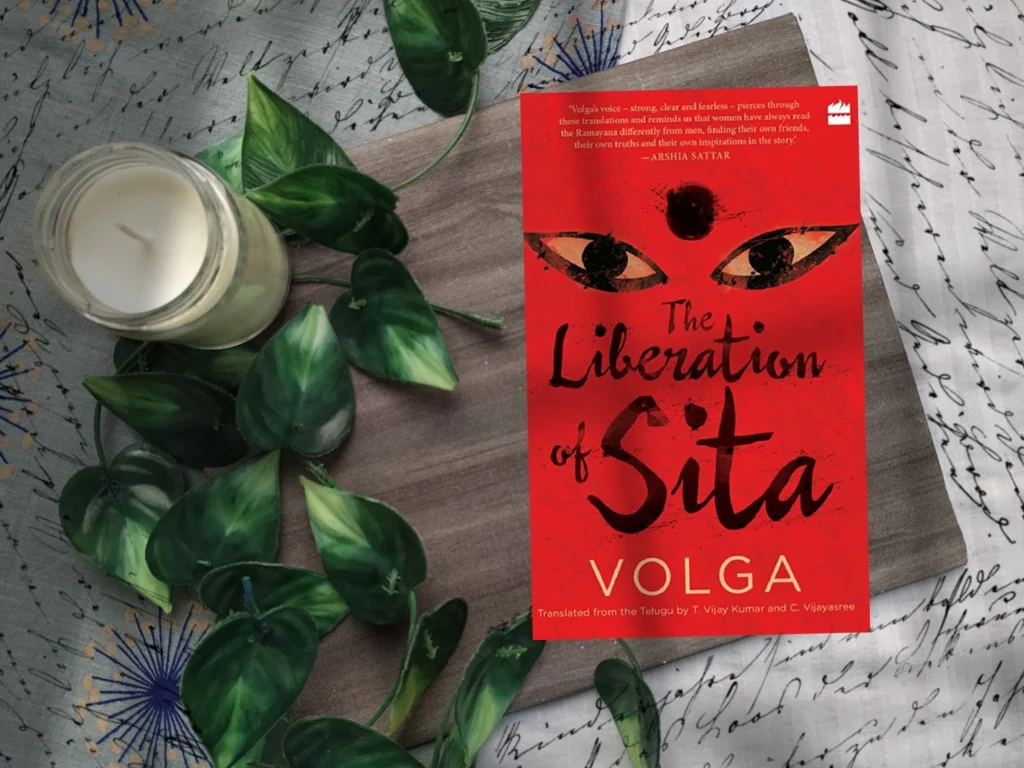 Indian Mythology - The Liberation of Sita by Volga