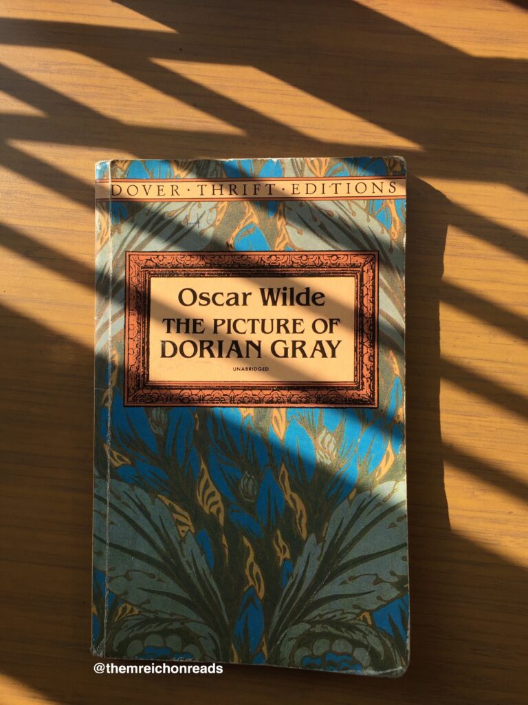 LGBTQ+ Fiction Classics -The Picture of Dorian Gray by Oscar Wilde