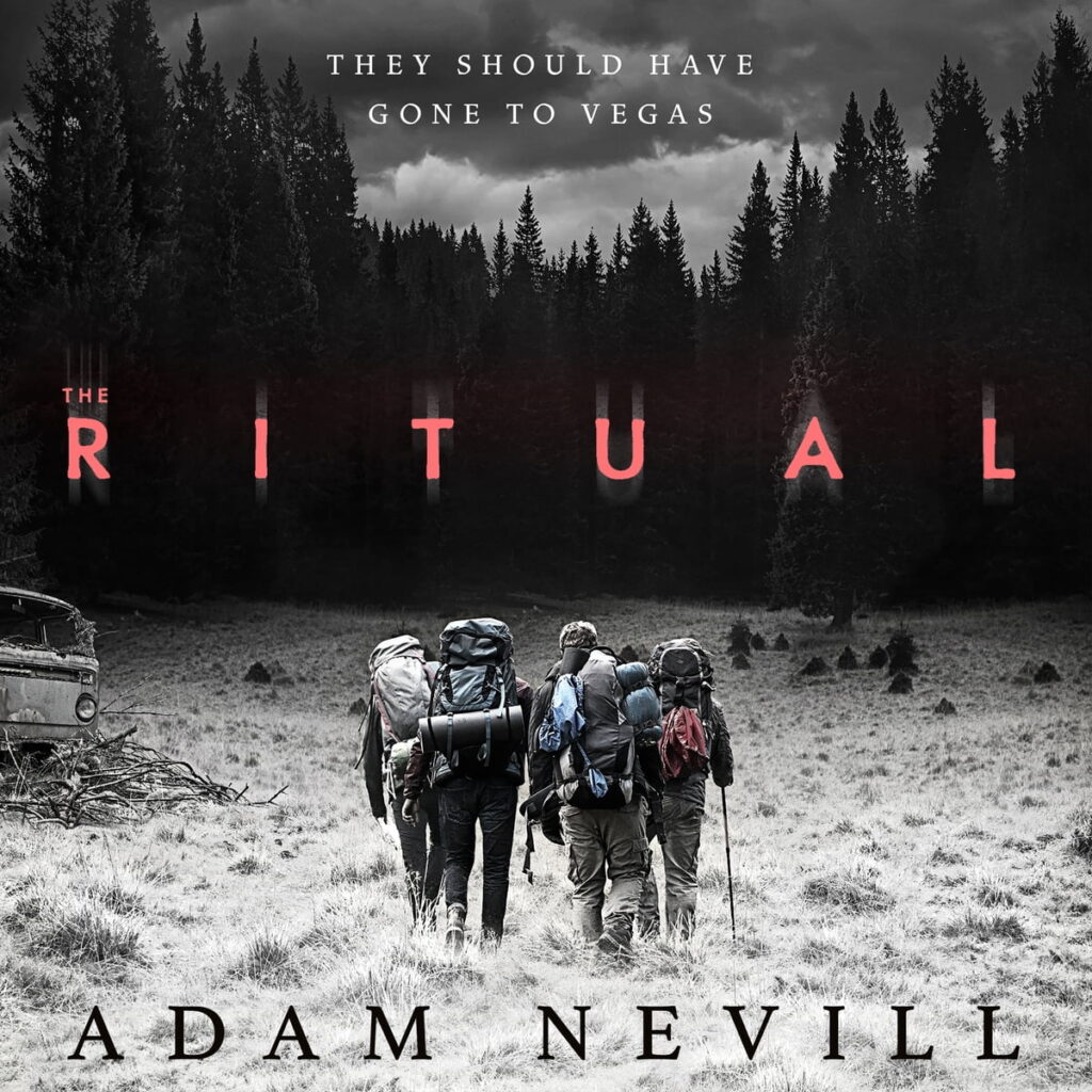  The Best Horror Books of the Last Decade - The Ritual by Adam Nevill (2011)