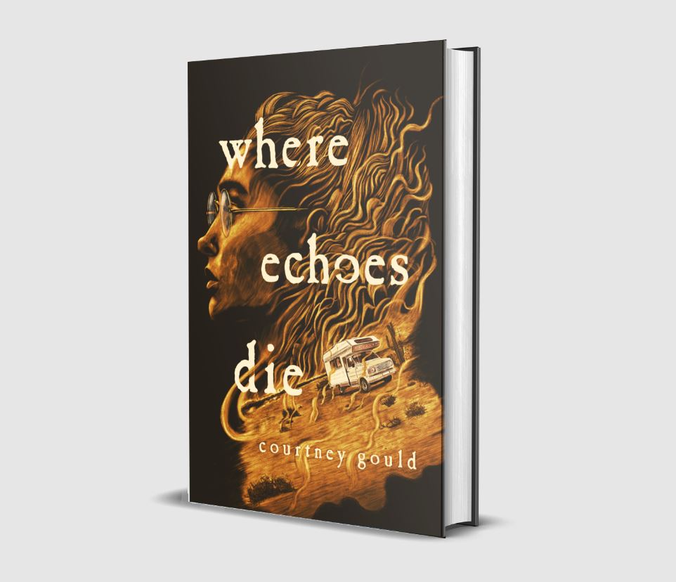 New Books to read In June -  Where Echoes Die by Courtney Gould