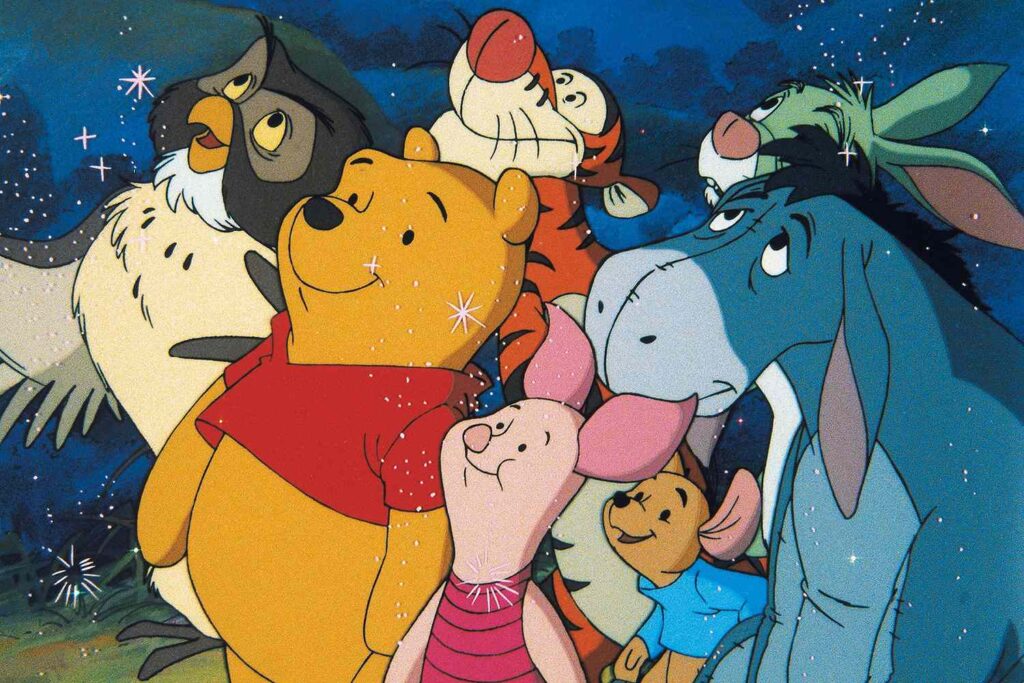 Children's Book - Winnie-the-Pooh