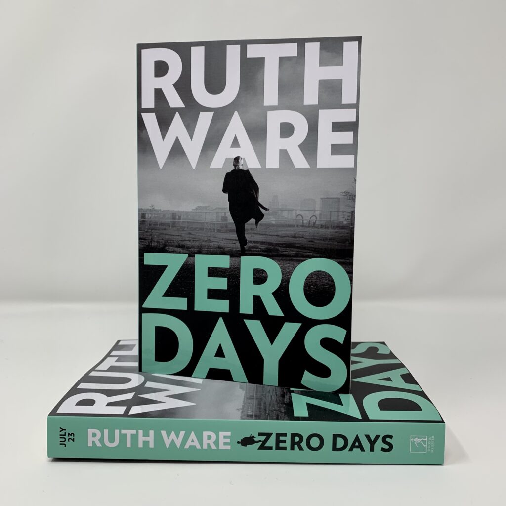 New Books to read In June -  Zero Days by Ruth Ware
