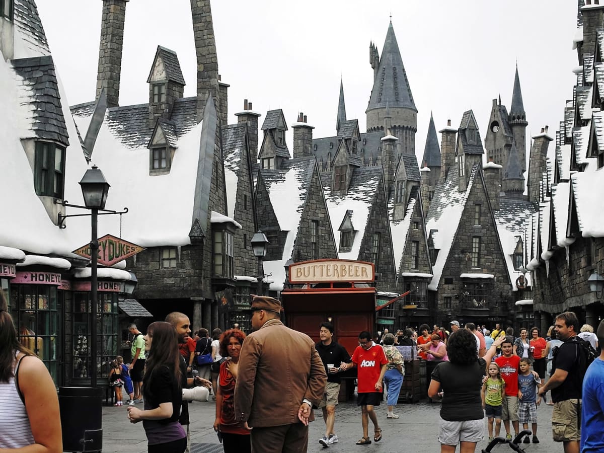 A Journey into Real-Life Magic The Wizarding World Theme Parks