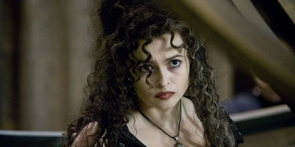 Top Harry Potter Characters: Helena Bonham Carter as Bellatrix Lestrange 
