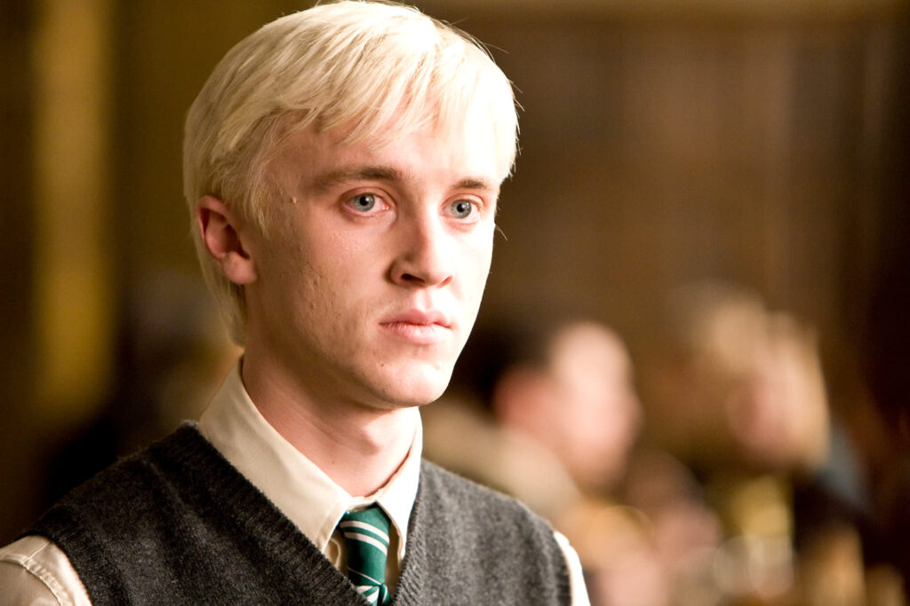 Top Harry Potter Characters: Tom Felton as Draco Malfoy