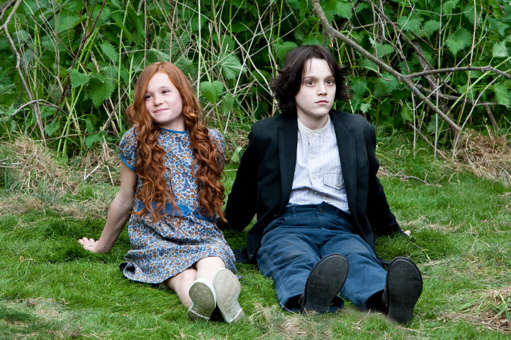 Lily Potter & Snape in Harry Potter and the Deathly Hallows: Part 1