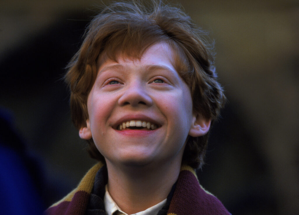 Top Harry Potter Characters: Rupert Grint as Ron Weasley