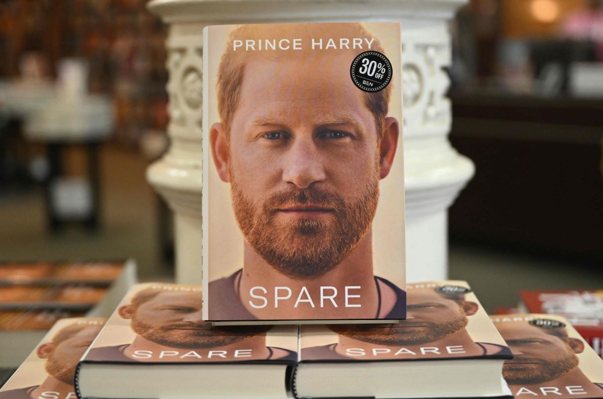 Spare by Prince Harry, J.R. Moehringer