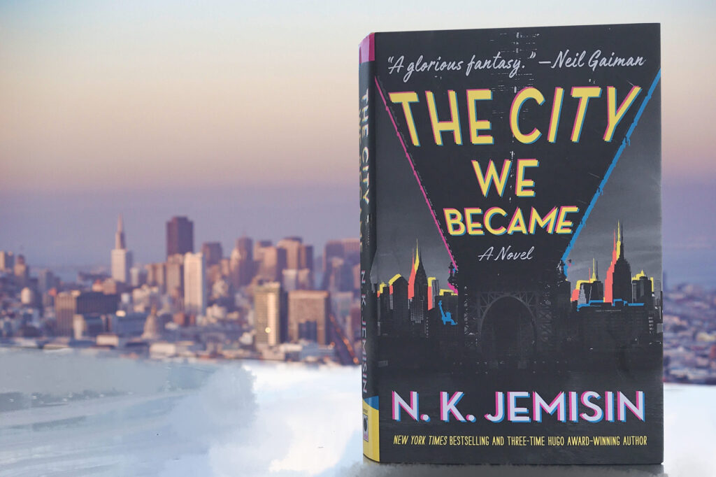The Best Works of N.K. Jemisin : The City We Became