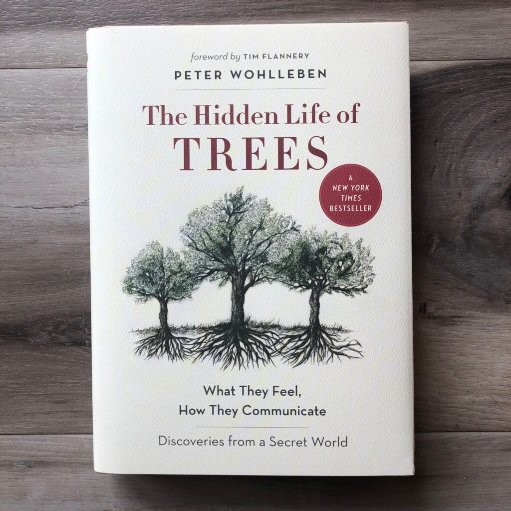 eco-literature books: The Hidden Life of Trees What They Feel, How They Communicate by Peter Wohlleben