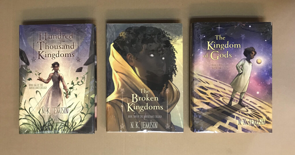 The Best Works of N.K. Jemisin : The Inheritance Trilogy