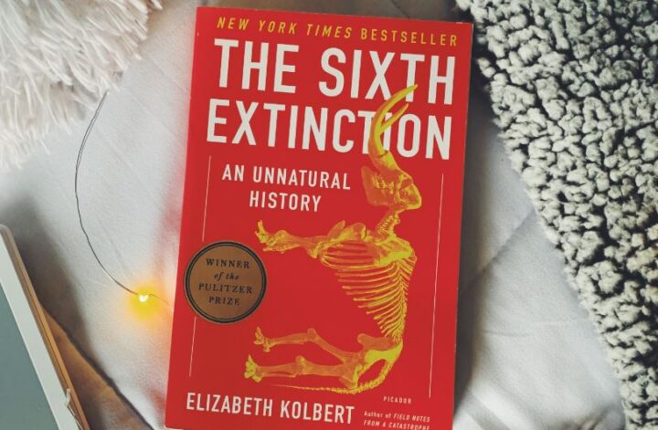 The Sixth Extinction An Unnatural History by Elizabeth Kolbert