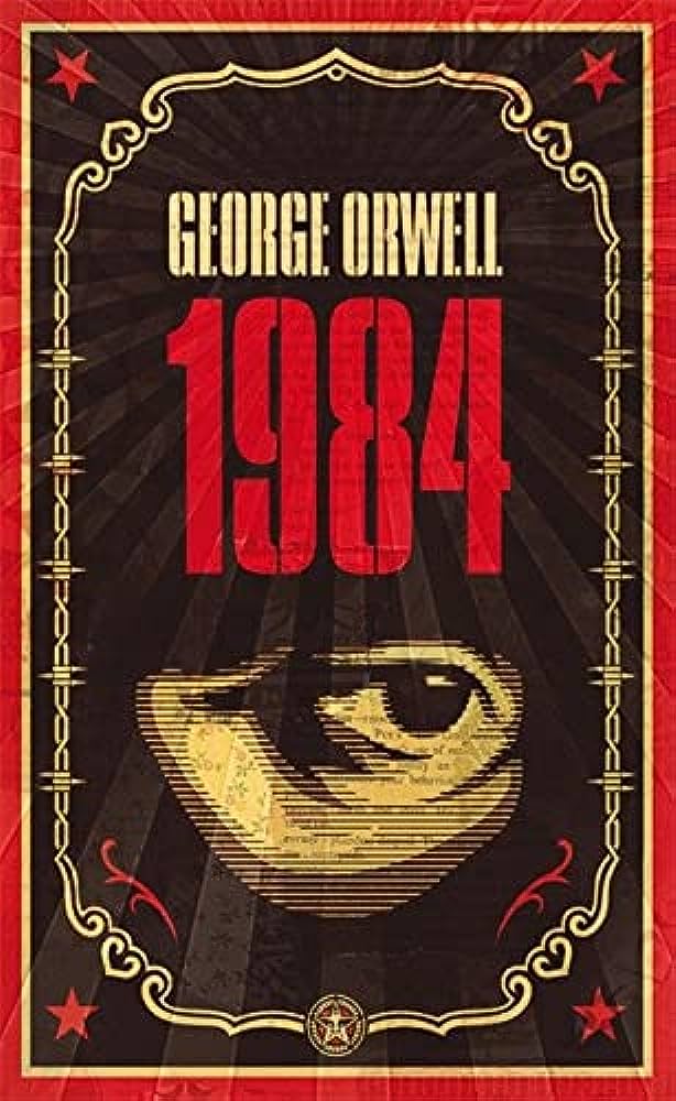 1984 Book Cover Art