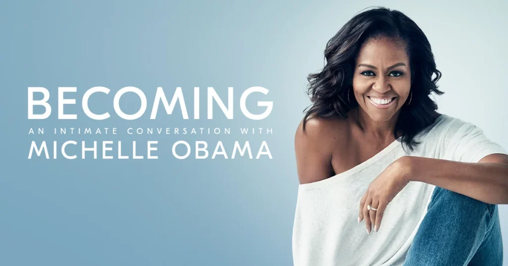 Inspiring Female Authors: Becoming by Michelle Obama [2018]