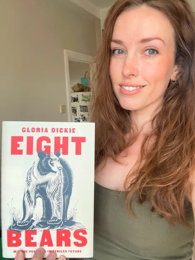 The Best Books of 2023: Eight Bears by Gloria Dickie