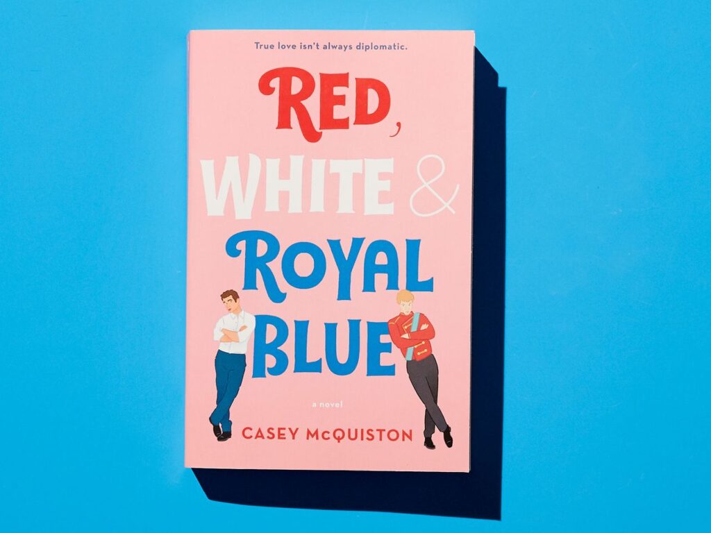 Red, White & Royal Blue Novel