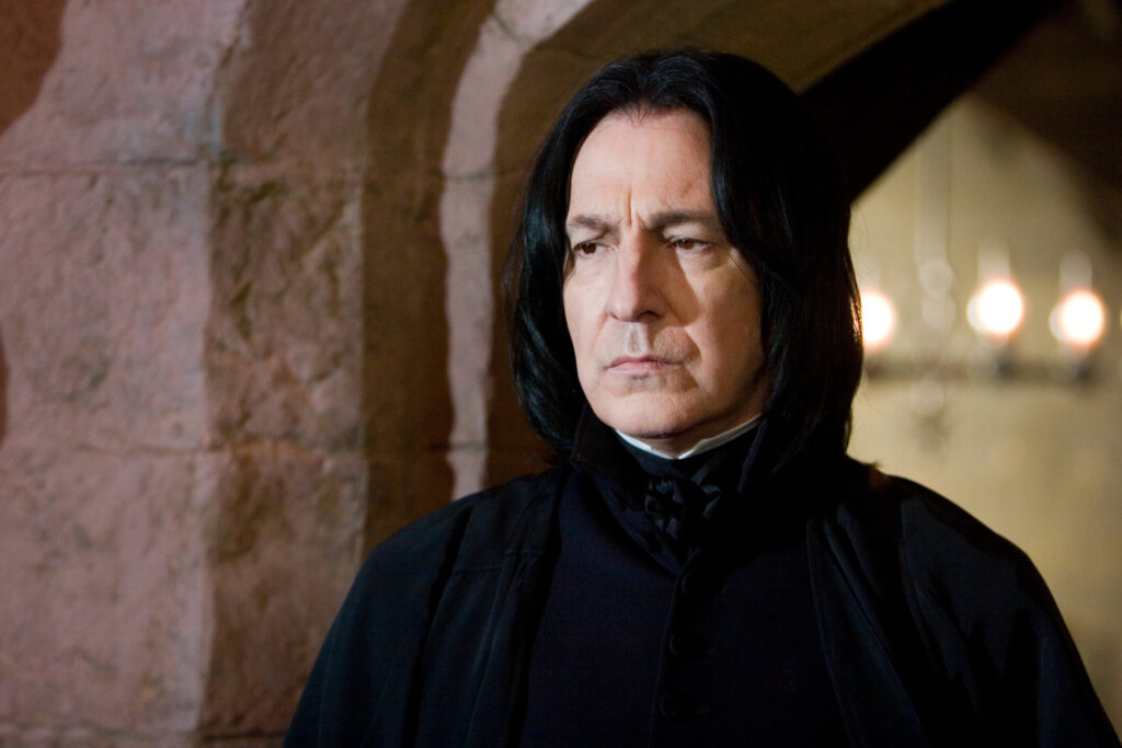Top Harry Potter Characters: Alan Rickman as Severus Snape