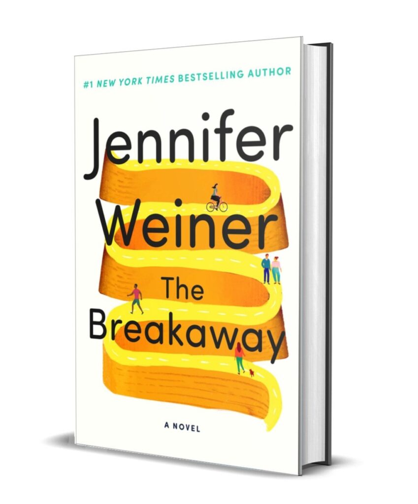 New Books In August: The Breakaway by Jennifer Weiner