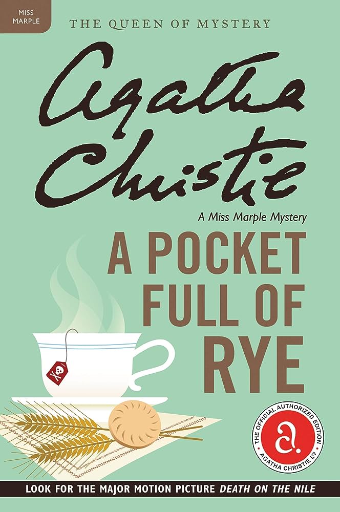 Weapons in Agatha Christie's A Pocket Full of Rye
